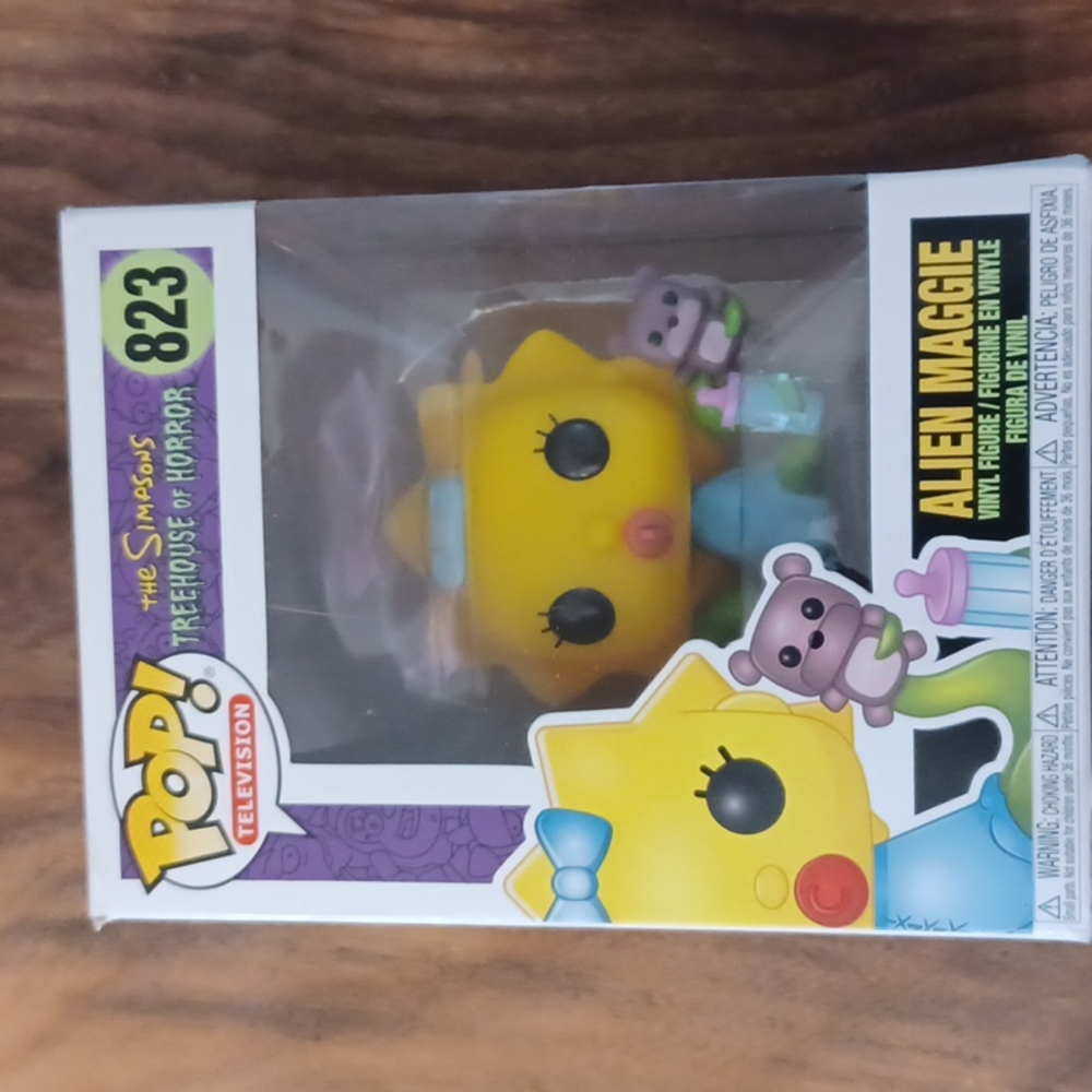 POP! FUNKO ALIEN MAGGIE MAGGIE 823